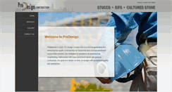 Desktop Screenshot of prodesigninc.net